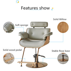 Fabricant de chaises de coiffure, mobilier de salon de coiffure <span class=keywords><strong>sud</strong></span>-coréen, équipement moderne - Product Image 6