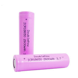 3,7 V 2600 mAh lithium rechargeable 18650 li-ion battery - Product Image 2