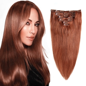 <span class=keywords><strong>Sans</strong></span> soudure 100% Brésilien Remy <span class=keywords><strong>Clip</strong></span> En <span class=keywords><strong>Extension</strong></span> De Cheveux Blonde Russe Vierge Cheveux <span class=keywords><strong>Clip</strong></span> Dans - Product Image 5