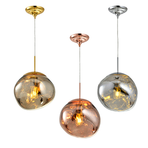 Popular de vidrio de diseño sombra <span class=keywords><strong>moderno</strong></span> colgante luces precio más barato lámparas colgantes Illumine iluminación - Product Image 4