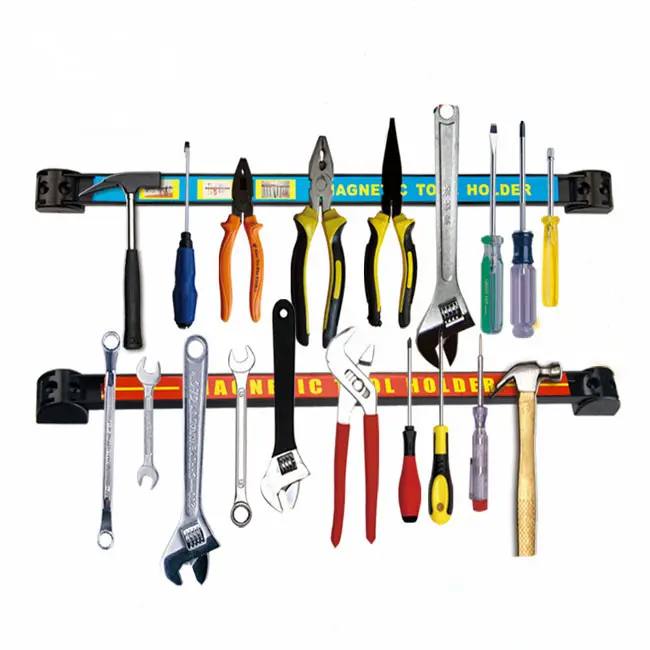 8 12 18 24 inches magnetic tool holder / magnetic knife holder / magnet tool bar