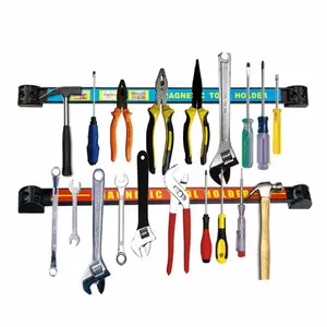 8 12 18 24 pouces <span class=keywords><strong>porte</strong></span>-outil <span class=keywords><strong>magnétique</strong></span>/<span class=keywords><strong>porte</strong></span>-couteau <span class=keywords><strong>magnétique</strong></span>/aimant <span class=keywords><strong>barre</strong></span> d'outils - Product Image 1