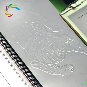 Impression personnalisée Estampage À Chaud UV Gaufrage Bobine Spirale <span class=keywords><strong>Livre</strong></span> Relié Impression - Product Image 5