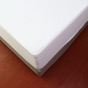 Fabricante de China de terry de bambú tpu impermeable hospital suave tranquilo colchón protector de la cubierta - Product Image 3