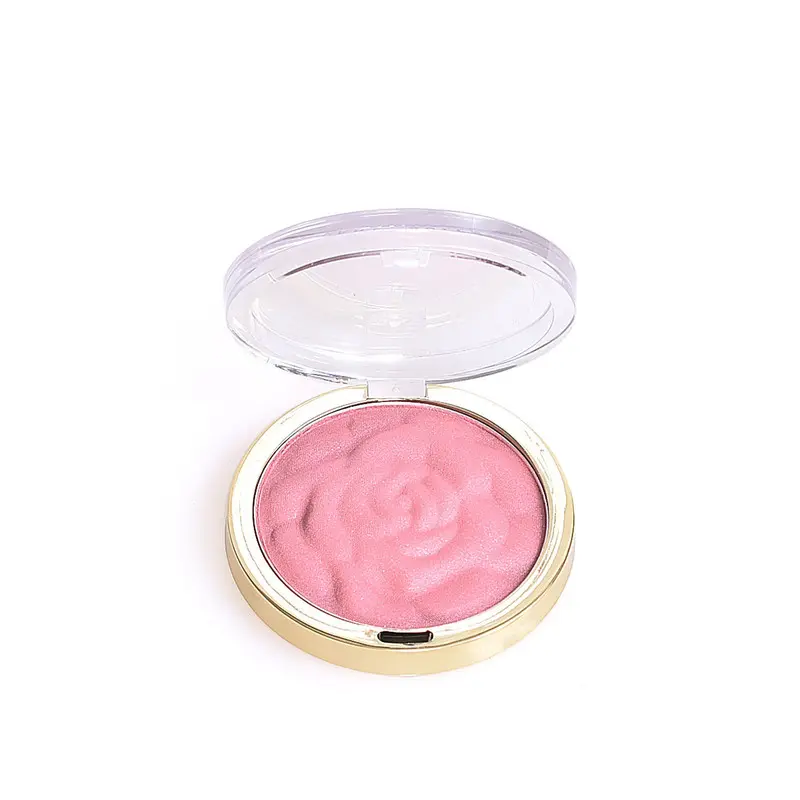 Geen Logo Maak Uw Eigen Merk Cheek Blush Rose Bloem Blusher