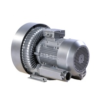 Anel regenerativo 3000w de fase dupla, soprador de turbina elétrica