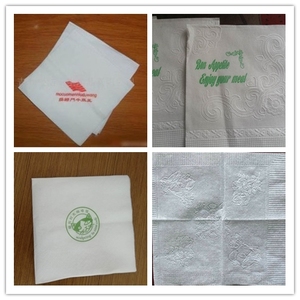 Venta caliente de la servilleta de papel de tejido plegable que hace la máquina con <span class=keywords><strong>2</strong></span> de impresión en Color - Product Image 6