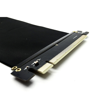 Gros Pci-E Pci-E Convertisseur Carte 16X À X16 Riser Extension de Carte Graphique Câble - Product Image 1