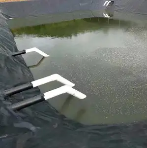 水产养殖鱼塘土工膜衬板人工湖衬板