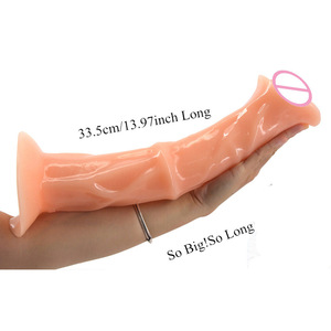 FAAK 35cm Riesiger Pferde Dildo Tierpenis Dildo Sexspielzeug für Erwachsene Langes Sexspielzeug Pferde Dildo Sexspielzeug Pferdepenis für Frauen - Product Image 5