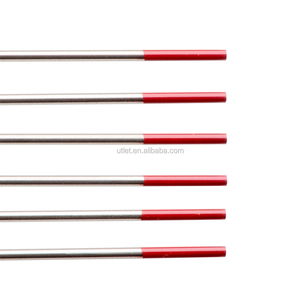 Électrodes de tungstène de soudage TIG (2% thoriées) WT20 embouts rouges <span class=keywords><strong>prix</strong></span> usine - Product Image 1