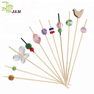 Desechables hogar fruta palo de bambú elegante cóctel Sushi creativo sándwich <span class=keywords><strong>pinchos</strong></span> - Product Image 6