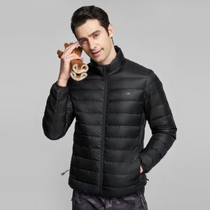 Personnalisé OEM ultra lumière vers le bas veste <span class=keywords><strong>d</strong></span>'<span class=keywords><strong>hiver</strong></span> en plein air <span class=keywords><strong>manteau</strong></span> hommes vers le bas jaket - Product Image 1