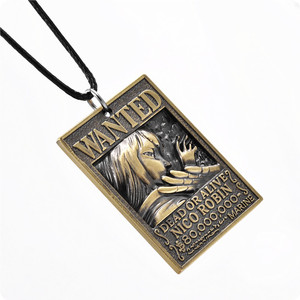 <span class=keywords><strong>Collana</strong></span> con Ciondolo <span class=keywords><strong>Anime</strong></span> di Luffy, Zoro e Robin - Product Image 6