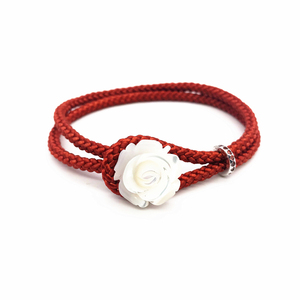 De alta calidad de la plata esterlina de la manera <span class=keywords><strong>925</strong></span> tejida pulsera de perlas y plata <span class=keywords><strong>925</strong></span> pulsera de diamantes - Product Image 1