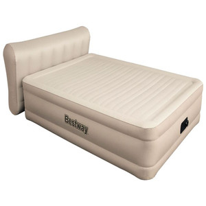 Bestway 69019 <span class=keywords><strong>matelas</strong></span> pneumatique <span class=keywords><strong>avec</strong></span> pompe intégrée <span class=keywords><strong>lit</strong></span> intérieur pour camping à domicile - Product Image 1