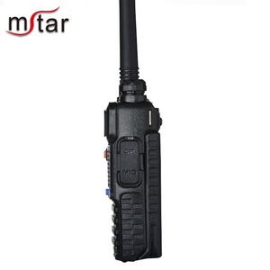China Marca portátil jamón dos vías transceptor de radio walkie talkie árbitro - Product Image 3