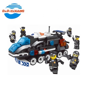 Del regimiento tropas conjunto de bloques de juguete para niños - Product Image 1