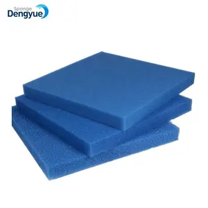 Flexible Polyurethane Condenser coils Air conditioners Reticulated Foam Porous Panel Filter Sheet