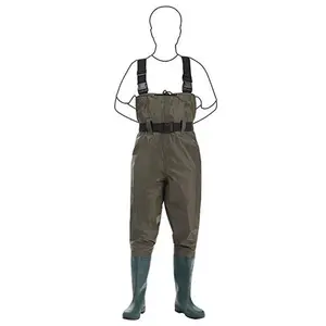 Wholesale fishing wader suits with boots To Improve Fishing