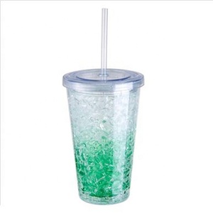 Congelados de plástico-<span class=keywords><strong>Olaf</strong></span> Freezable de gel de vaso con pajita - Product Image 4