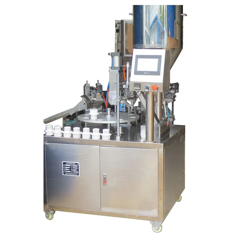 HTGF-50 полу автомат по производству пластиковых алюминиевых туб, машина для наполнения и запечатывания