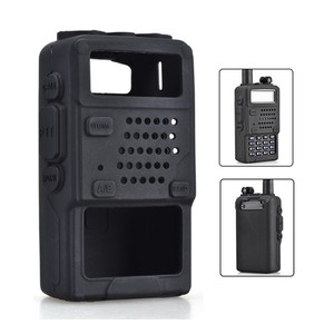 Venta caliente dos Radio protección suave funda de silicona para $TERM impacto Baofeng <span class=keywords><strong>UV</strong></span>-5R UV5R + <span class=keywords><strong>UV</strong></span>-<span class=keywords><strong>5RE</strong></span> <span class=keywords><strong>Plus</strong></span>, 5 colores, funda protectora envío de la gota - Product Image 5