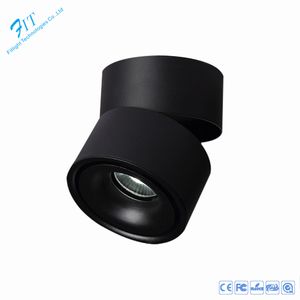 15 w 2700 K/3000 K/4000 K/5000 K/6000 K cob plafond plié tronc spot light Surface monté <span class=keywords><strong>rail</strong></span> d'éclairage led - Product Image 1