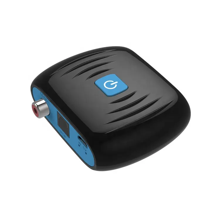 2019 latest AUX in out SPDIF COAXIAL RCA receiver adapter 2 in 1 optical bluetooth transmitter audio for tv BT speaker headphone