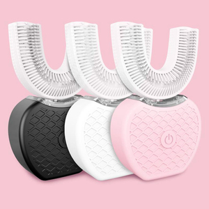 Tout-Rond 360 Degrés Sans Fil Automatique <span class=keywords><strong>Sonic</strong></span> Électrique Brosse À Dents Adulte brosse à Dents De Blanchiment Des Dents - Product Image 2