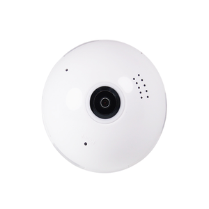 ENSTER Professionnel 360 Degrés Panoramique intérieur 3G <span class=keywords><strong>4G</strong></span> SIM Carte De Sécurité D'ampoule Sans Fil Caméra IP - Product Image 4