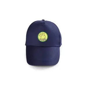 Commercio all'ingrosso 3D Cappello Del Ricamo di Sport 5 Pannello Berretto Da Baseball della Protezione Del Cappello Logo Personalizzato Cappelli