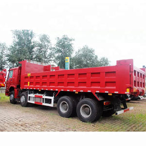 Canon — camion benne à bascule rugueux robuste robuste, 6x6, HOWO 371 <span class=keywords><strong>hp</strong></span>, 10 roues, livraison gratuite - Product Image 3