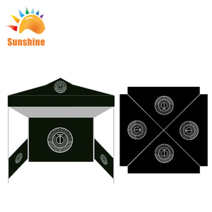 3x3 portátil plegable gazebo carpa evento publicidad tienda gazebo impermeable grande tienda - Product Image 1