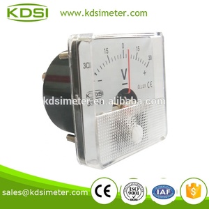 เครื่องมือวัดไฟฟ้า KDSI รุ่น BP-38 โวลต์มิเตอร์และแอมมิเตอร์แบบ DC+-30V - Product Image 4