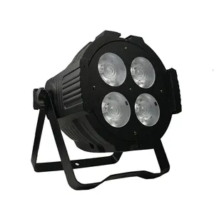 4x50 w blanco cálido blanco frío Estudio de TV led par puede cob 200 w