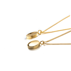 Collana <span class=keywords><strong>con</strong></span> <span class=keywords><strong>ciondolo</strong></span> in acciaio inossidabile fatta in fabbrica collana <span class=keywords><strong>con</strong></span> specchio per la festa della mamma - Product Image 4