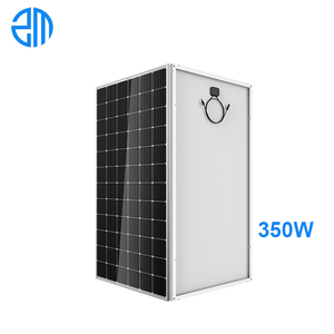 Más Eficiente 25 años de garantía 340 de 350 vatios 360w 370 W 380w Panel Solar