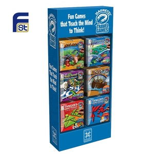 Poder ala cartón soporte de exhibición con base desmontable para juguete de tienda de venta al por menor - Product Image 3