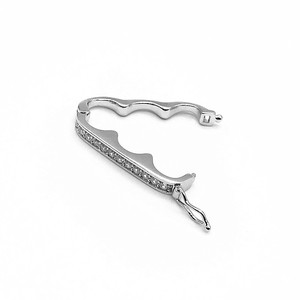 El mejor <span class=keywords><strong>precio</strong></span> <span class=keywords><strong>de</strong></span> la joyería <span class=keywords><strong>de</strong></span> la plata <span class=keywords><strong>esterlina</strong></span> 925 cierres cierre ajustable - Product Image 6