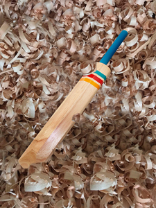 Solido legno di pino Pratica Tennis Palla Da Cricket <span class=keywords><strong>Pipistrello</strong></span> <span class=keywords><strong>mini</strong></span> formato per i bambini giocattolo - Product Image 5