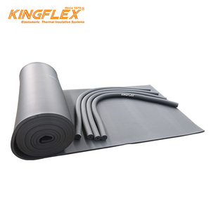 Flexible de goma espuma de esponja de espuma de goma de ventilación aislamiento al por mayor de tubo de pared de aislamiento para el frío - Product Image 3