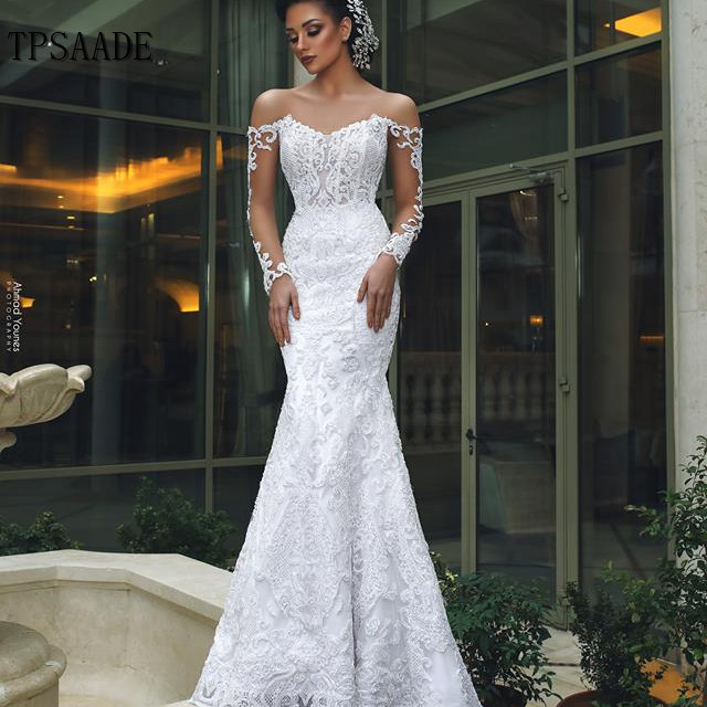 Western Bridal Dress Elegant A-Line Satin Gowns