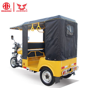 Triciclo a Motore a Benzina ad Alta Velocità di Grandi Dimensioni, Keke Bajaj, Tuk Tuk <span class=keywords><strong>Taxi</strong></span> per Passeggeri - Product Image 3
