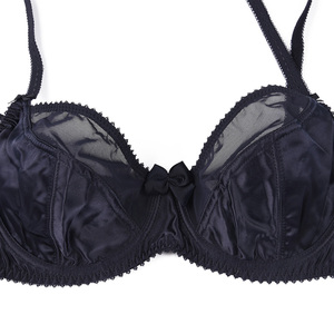 Commercio all'ingrosso 3/4 Coppa Ferretto <span class=keywords><strong>Reggiseno</strong></span> di Pizzo Estate Traspirante Parte Posteriore Vicino Push Up <span class=keywords><strong>Reggiseno</strong></span> di Pizzo <span class=keywords><strong>Trasparente</strong></span> - Product Image 6