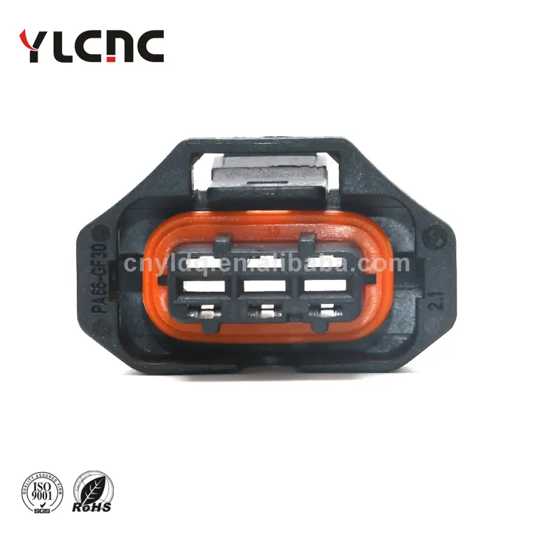 YLCNC di Alta Qualità Automobile Impermeabile 3 Pin PA66 GF30 Connettore