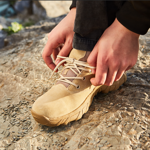 Outdoor Combat Boot <strong>Light</strong> Weight Waterproof Breathable for All Seasons Hiking and <strong>Safety</strong> <strong>Shoes</strong> - Product Image 3