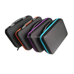 Borsa Portatile per Oli Essenziali in EVA Rigida da 15ml e 60 Flaconi, Impermeabile in Nylon con Funzionalità Pratiche - Product Image 5