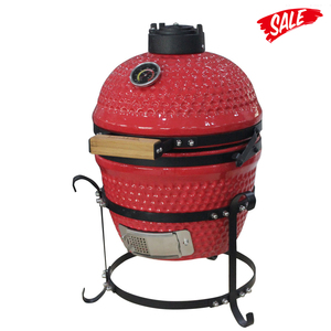 13 "mini oeuf style kamado conception de gril de fer pour la <span class=keywords><strong>terrasse</strong></span> <span class=keywords><strong>barbecue</strong></span> à charbon - Product Image 3