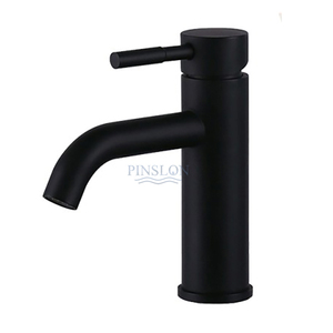 2019 nuevo diseño popular negro SUS 304 mezclador fregadero <span class=keywords><strong>grifos</strong></span> para cuarto <span class=keywords><strong>de</strong></span> baño - Product Image 1